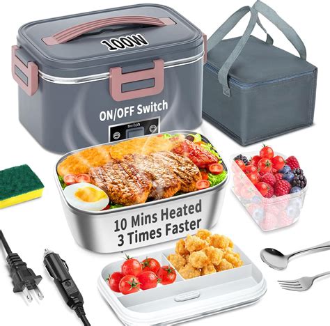 electric warming lunch box|electric lunch boxes consumer reports.